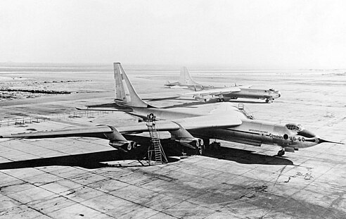 Convair B-36 Peacemaker - Six Turning Four Burning
