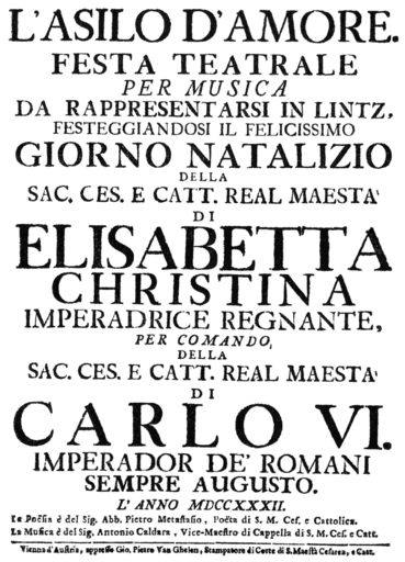 L’asilo d’Amore