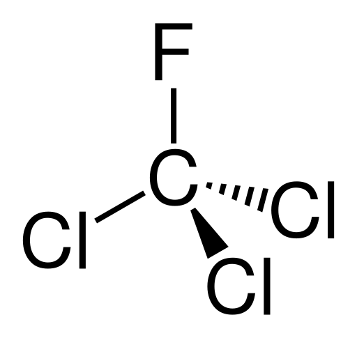 Trichlorfluormethan